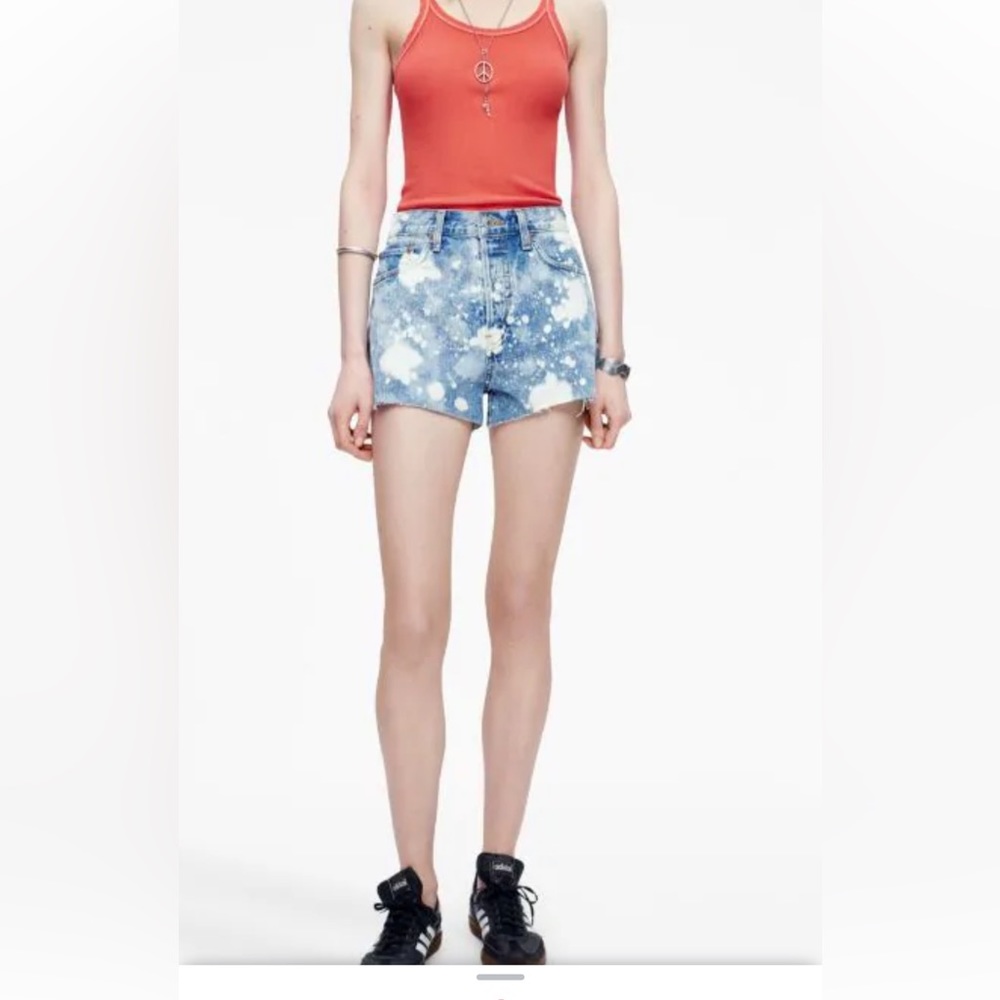 Redone 70s high waisted shorts 26